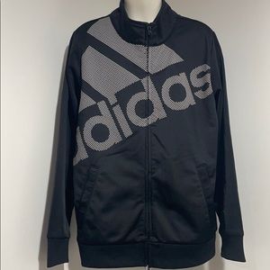 adidas Black Jacket M (10/12) EUC